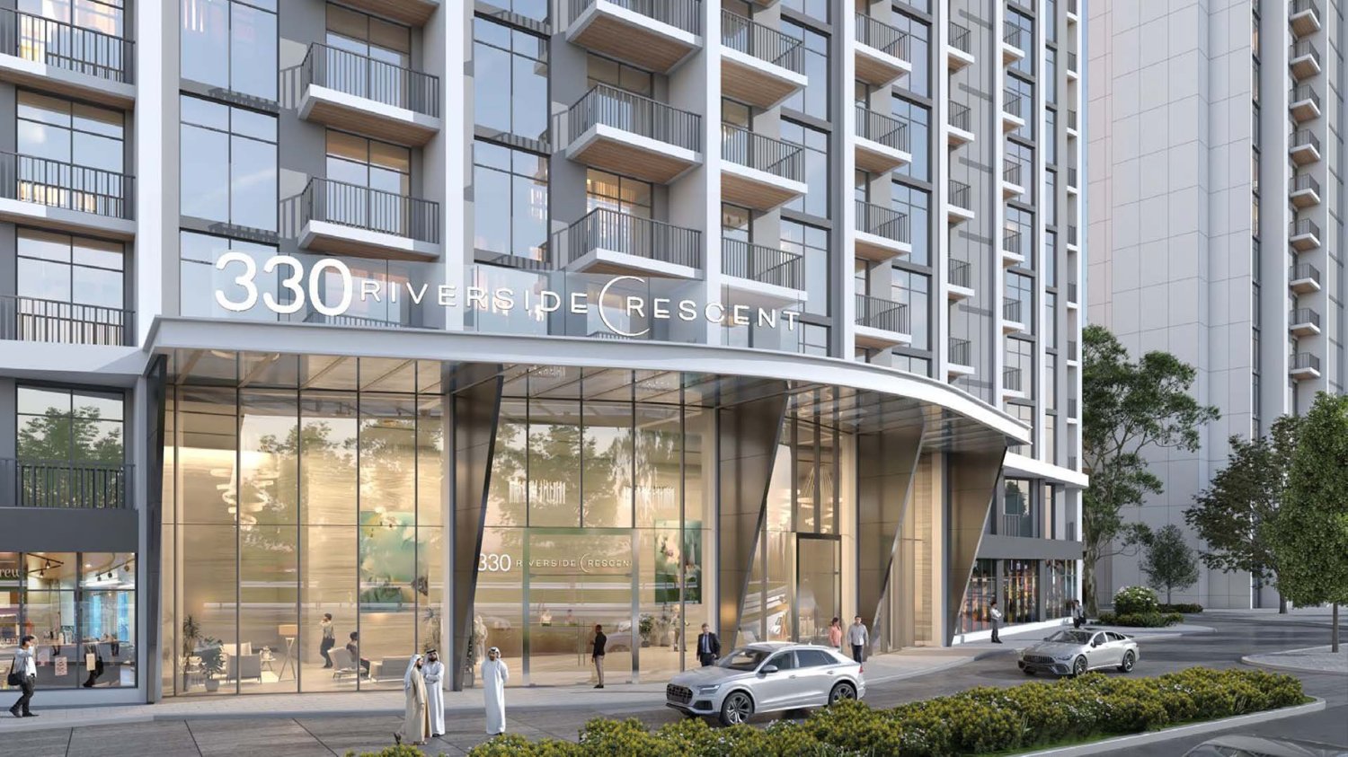 1 غرف نوم شقة في 330 RIVERSIDE CRESCENT, Nadd Al Sheba, UAE رقم 60498