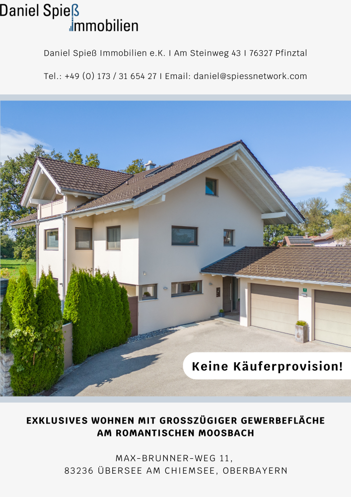 4 غرف نوم عقار تجاري في Traunstein, Germany رقم 207254