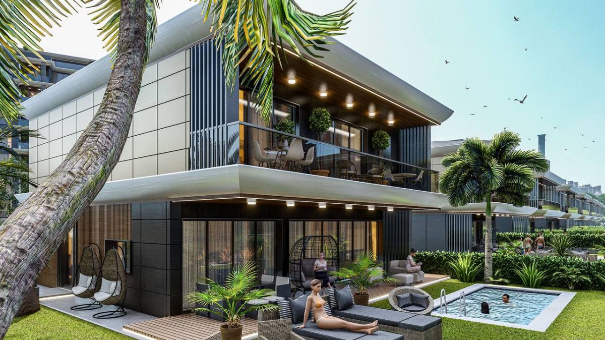 Villa 6+1 in Antalya, Turkey, Nr. 21570