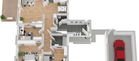 3 chambres Maison à Schwarzwald-Baar-Kreis, Germany No. 12685 13