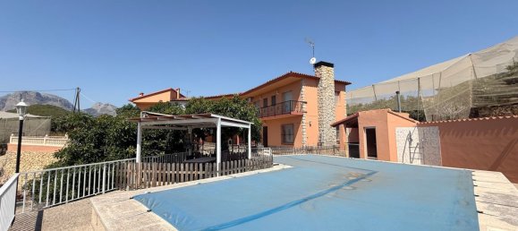 5 غرف نوم منزل في Callosa D'en Sarria, Spain رقم 158224 40