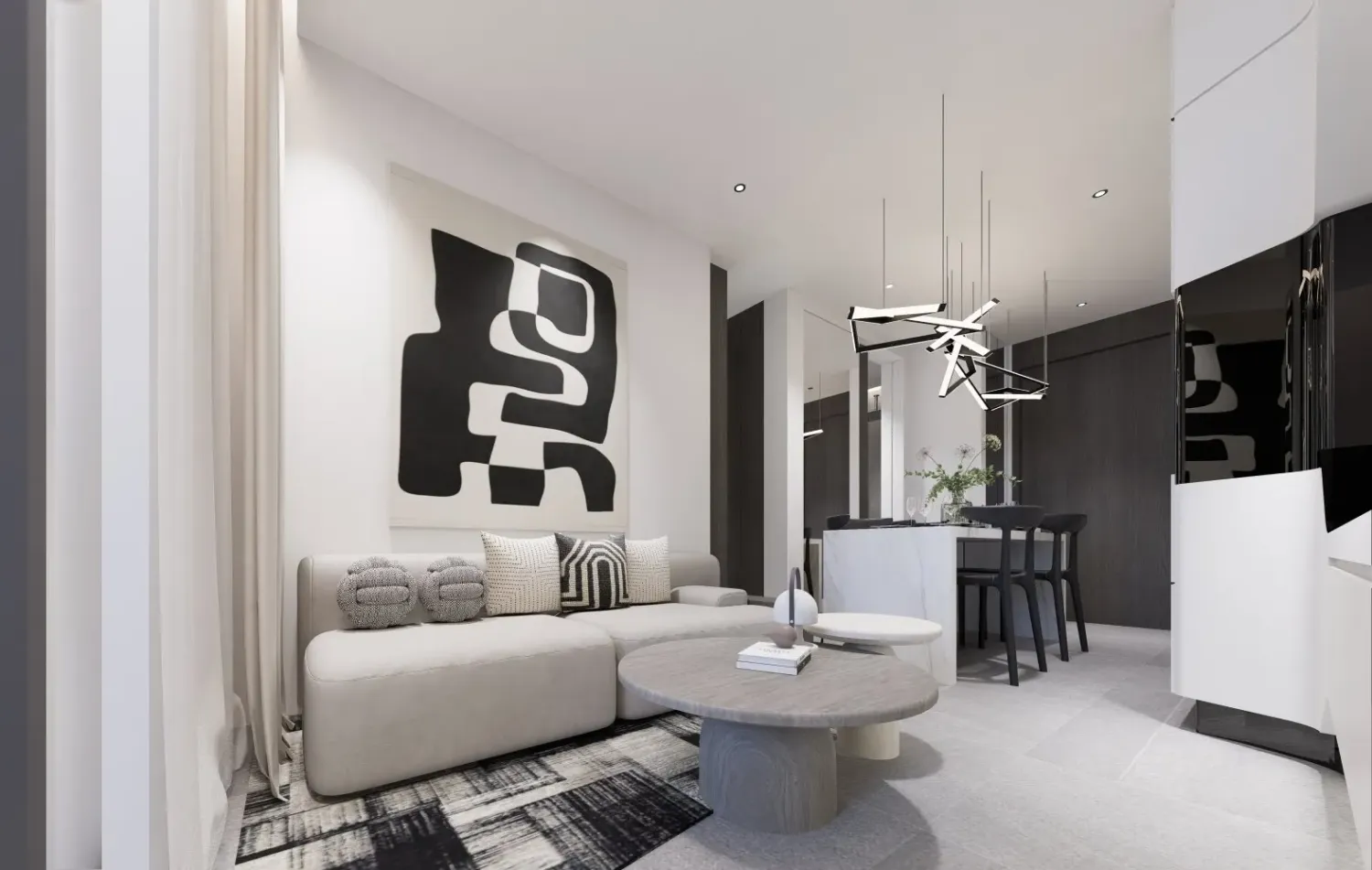 1 chambre condominium à vendre à Kamala, Phuket, Southern Thailand, Thailand № 81053