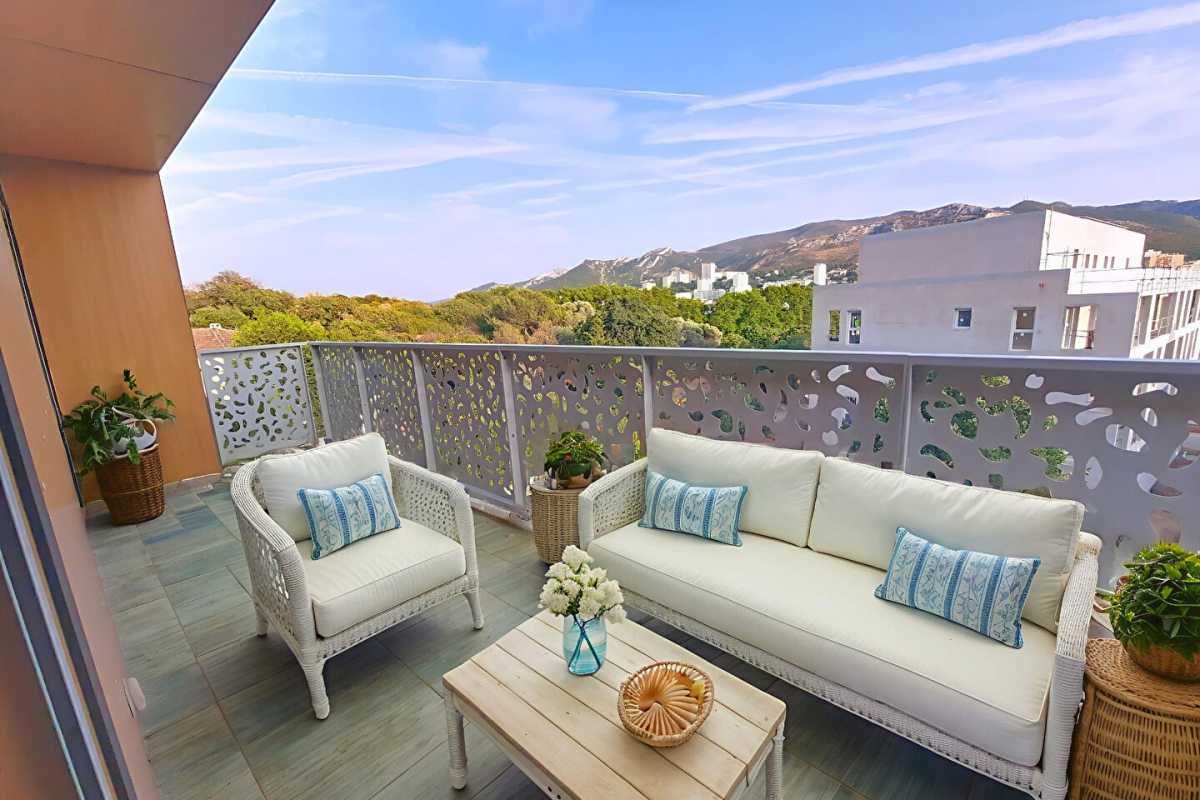 Apartamento de 3 divisões em Marseille, France N.º 339478