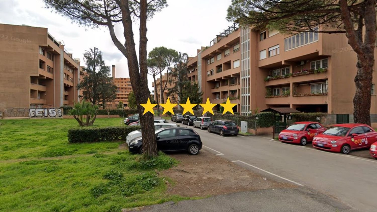 Квартира с 5 комнатами в Рим, Италия № 25913