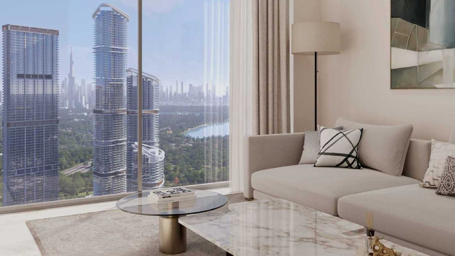 2 bedrooms Apartment in 310 RIVERSIDE CRESCENT, Nadd Al Sheba, UAE No. 61314