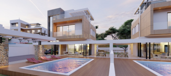 Villa de 5 dormitorios en Agios Tychonas, Cyprus No. 4092 9