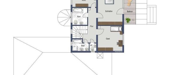 Casa T4 em Rhein-Neckar-Kreis, Germany N.º 114662 19