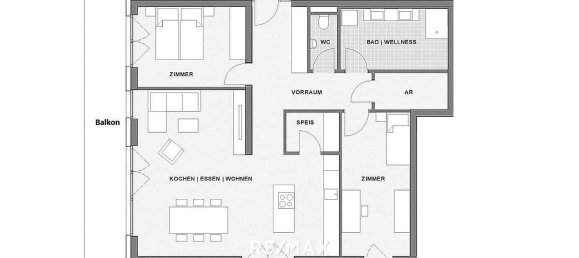 3 rooms Apartment in Seiersberg-Pirka, Austria No. 152303 12