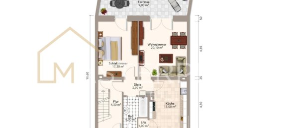 Moradia em banda T3 em Saarlouis, Germany N.º 78664 4