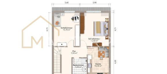 Moradia em banda T3 em Saarlouis, Germany N.º 78664 6