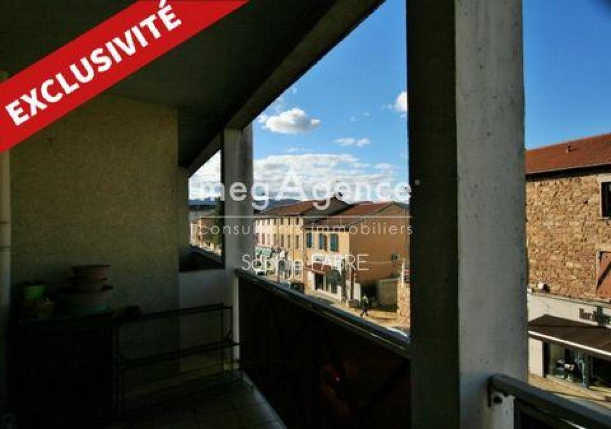 Студия в Крапонн, Франция № 29522