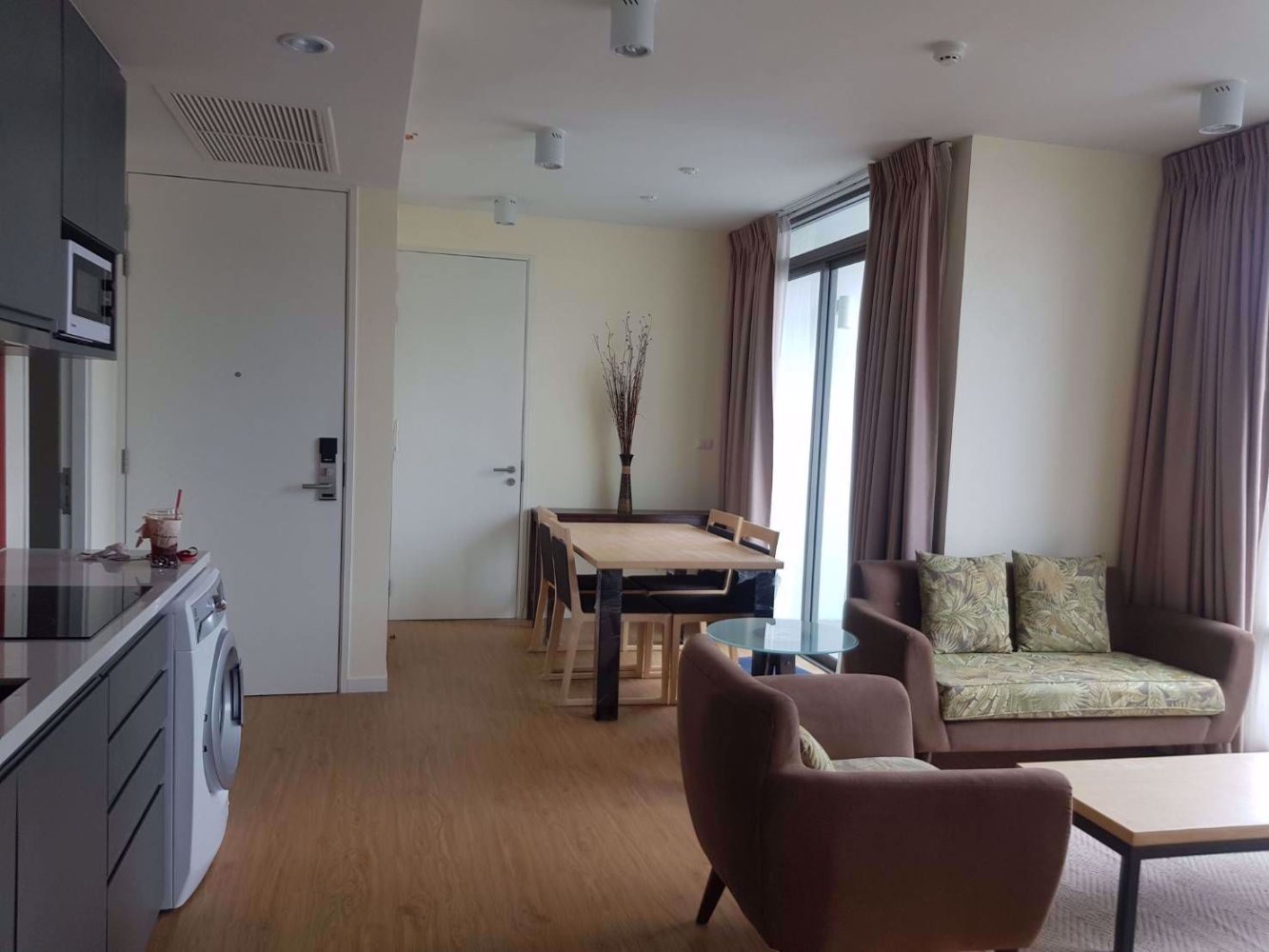 Apartamento com 2 quartos em condomínio em Bang Rak, Thailand N.º 9893