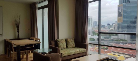 Apartamento com 2 quartos em condomínio em Bang Rak, Thailand N.º 9893 2