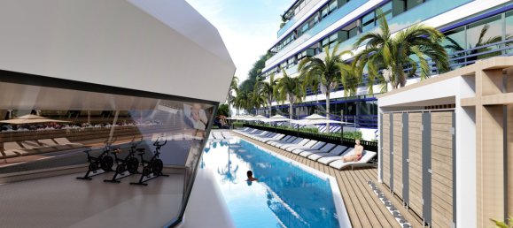 Apartamento 1+4 em Antalya, Turkey N.º 21450 24