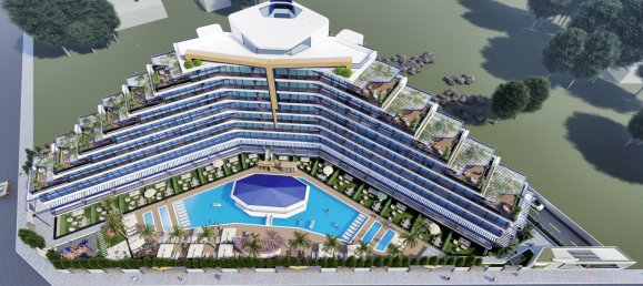 Apartamento 1+4 em Antalya, Turkey N.º 21450 6