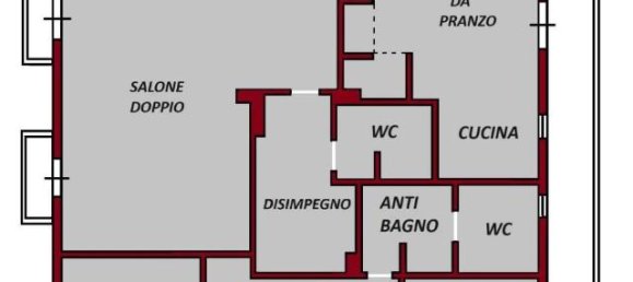 5غرفة شقة في Bari, Italy رقم 107334 19