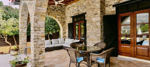 4 غرف نوم فيلا في Kato Drys, Cyprus رقم 25918 2