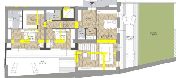 3 rooms Apartment in Hietzing, Austria No. 157863 8