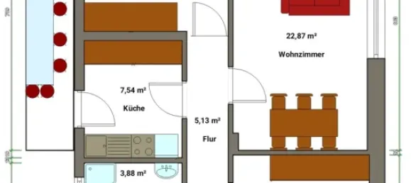 2 bedrooms Apartment in Heidelberg, Germany No. 34846 12