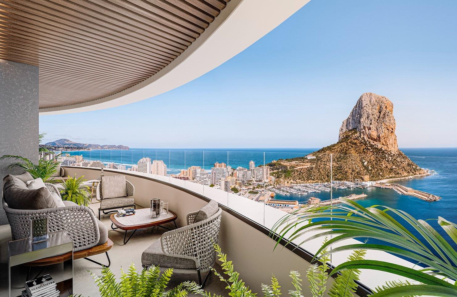 3 غرف نوم شقة في Calpe, Spain رقم 365358