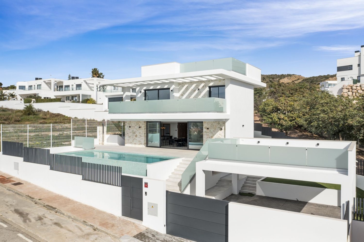 6 bedrooms Villa in Mijas, Spain No. 148734