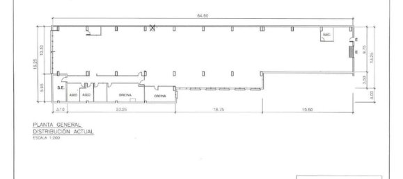 1087m² Warehouse in Madrid, Spain No. 107775 16