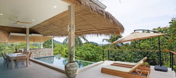 Dúplex de 4 dormitorios en Surat Thani, Thailand No. 22090 2