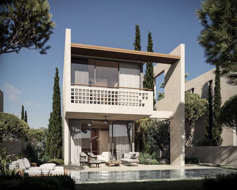 3 bedrooms Villa in Konia, Cyprus No. 18086