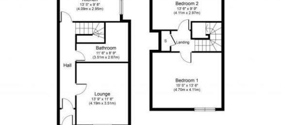 2 bedrooms House in Rothesay, United Kingdom No. 759 2
