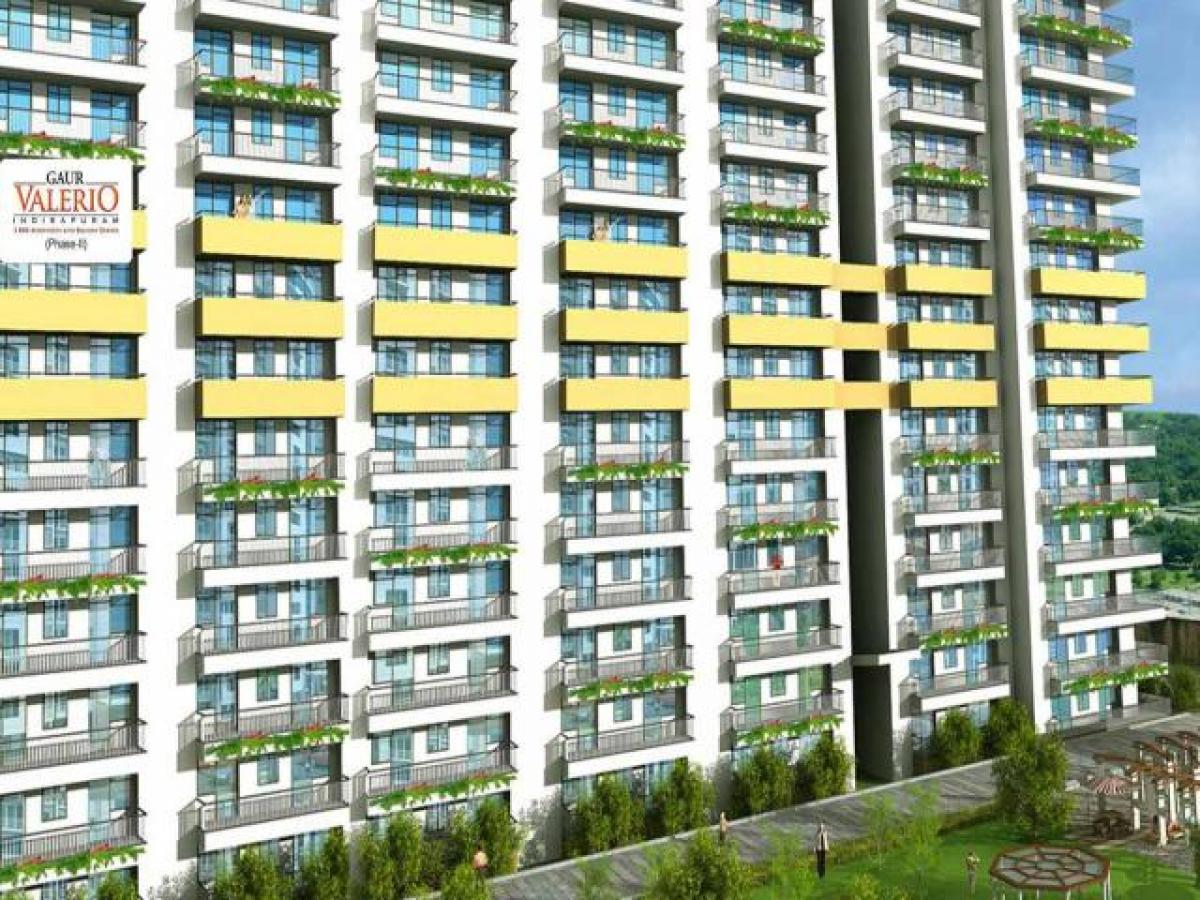 2 bedrooms House in Ghaziabad, India No. 2240