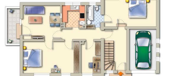 8غرفة منزل في Schwalm-Eder, Germany رقم 212497 19