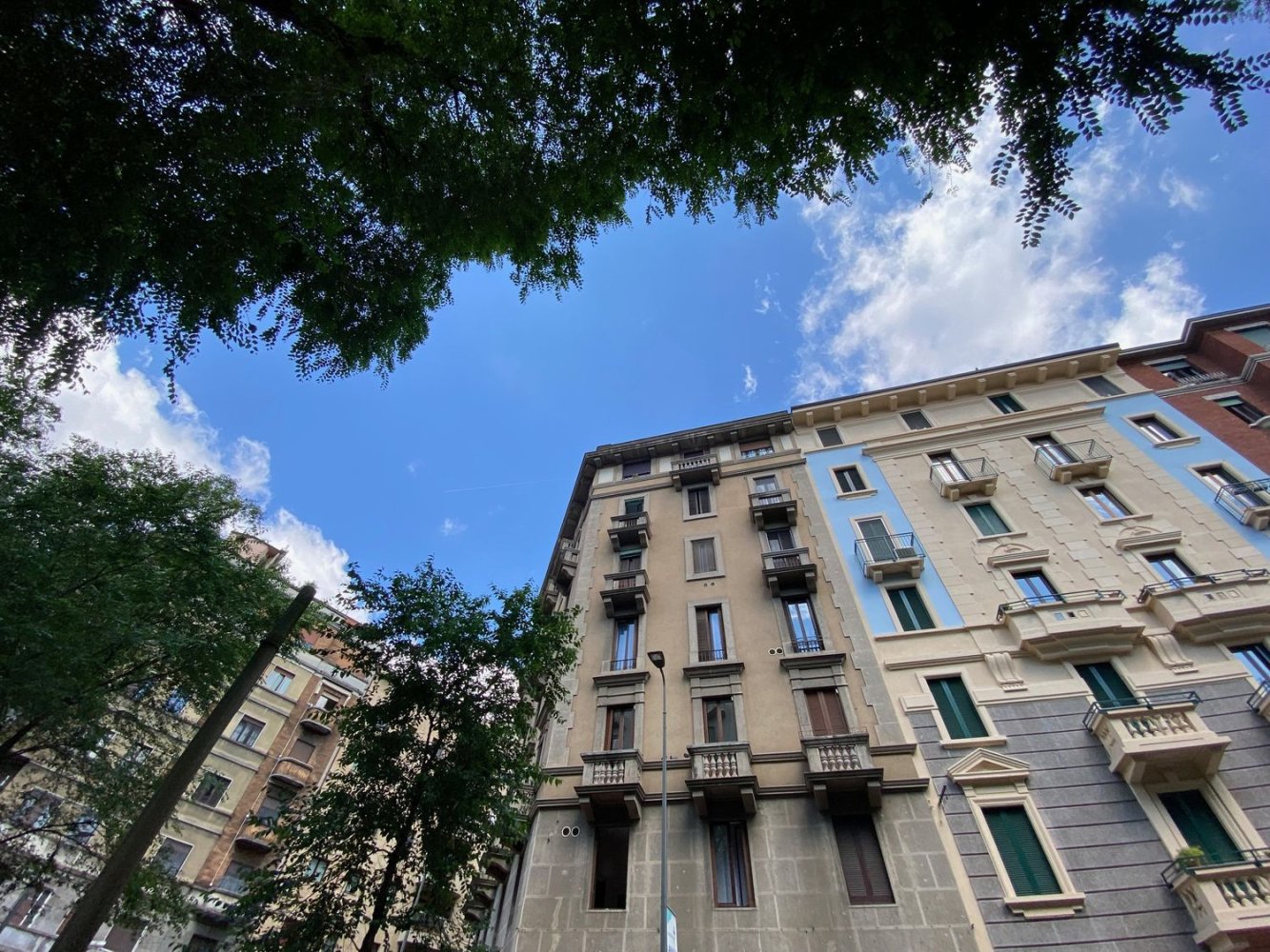 Квартира с 1 спальней в Милан, Италия № 373144