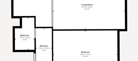 2 rooms Apartment in Nice, France No. 299786 7