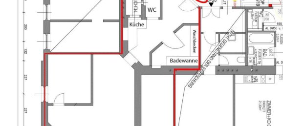 3غرفة شقة في Alsergrund, Austria رقم 41303 6