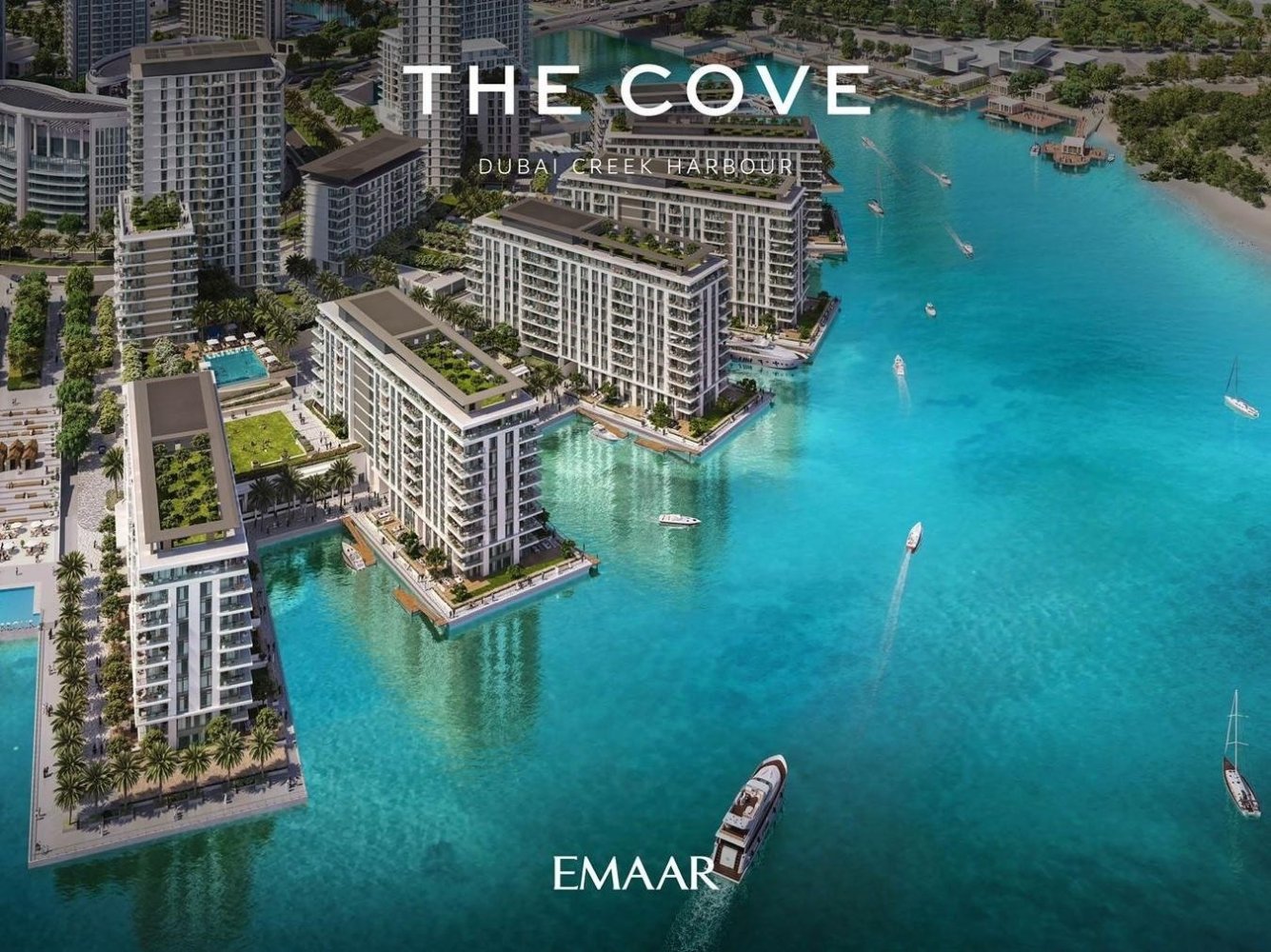 2 غرف نوم شقة في THE COVE II, دبي, UAE رقم 60473