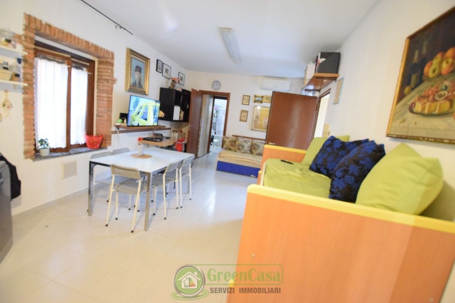 2 rooms Apartment in Ornago, Italy No. 180812