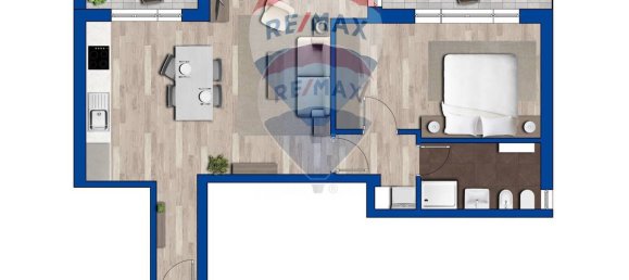 1 bedroom Apartment in Sovere, Italy No. 134980 5