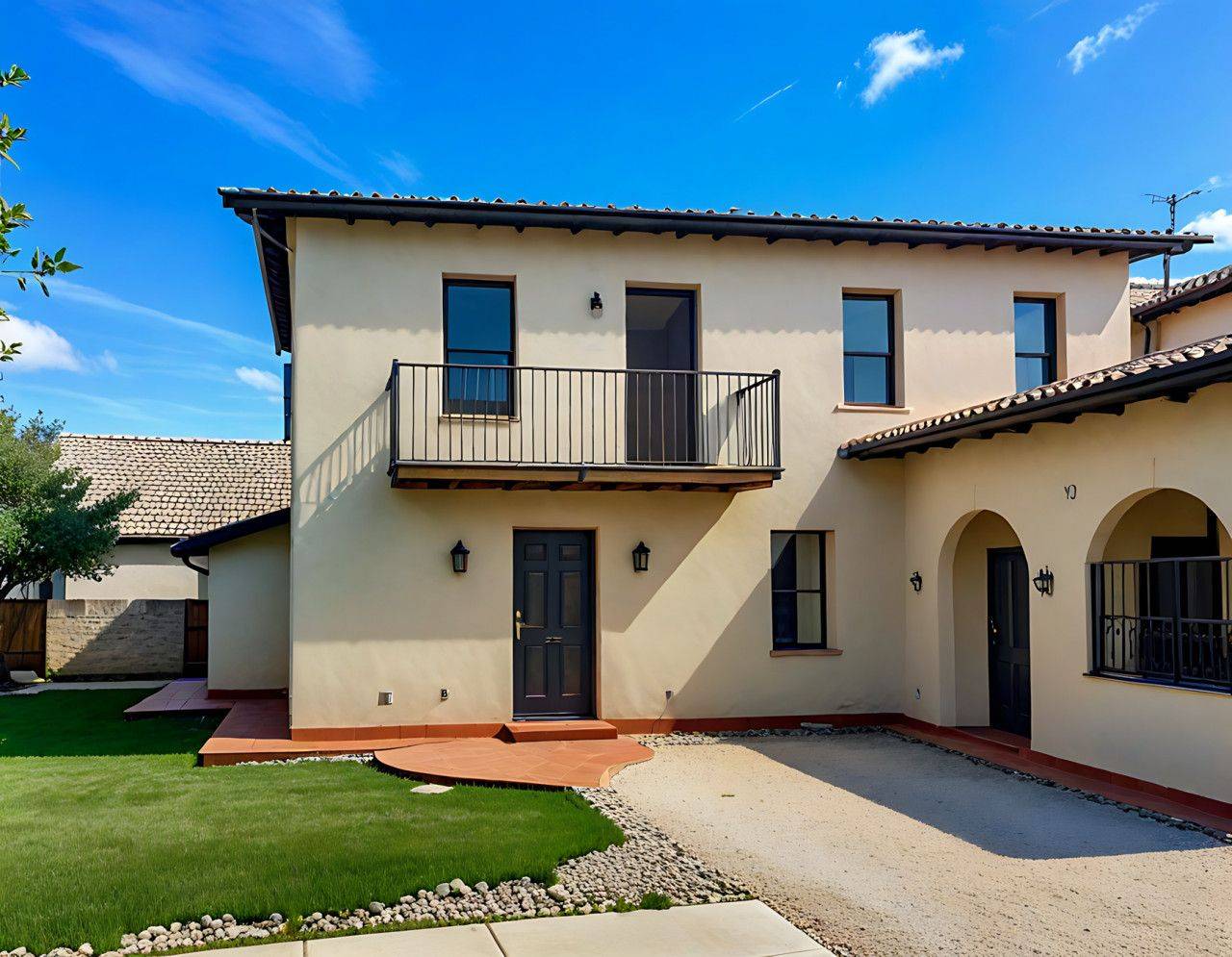 Дом с 2 спальнями в Монтебеллуна, Италия № 275169