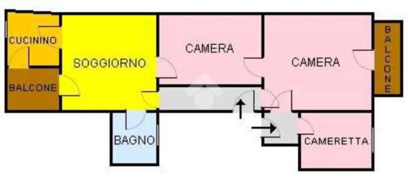 Apartamento T3 em Palermo, Italy N.º 336814 33