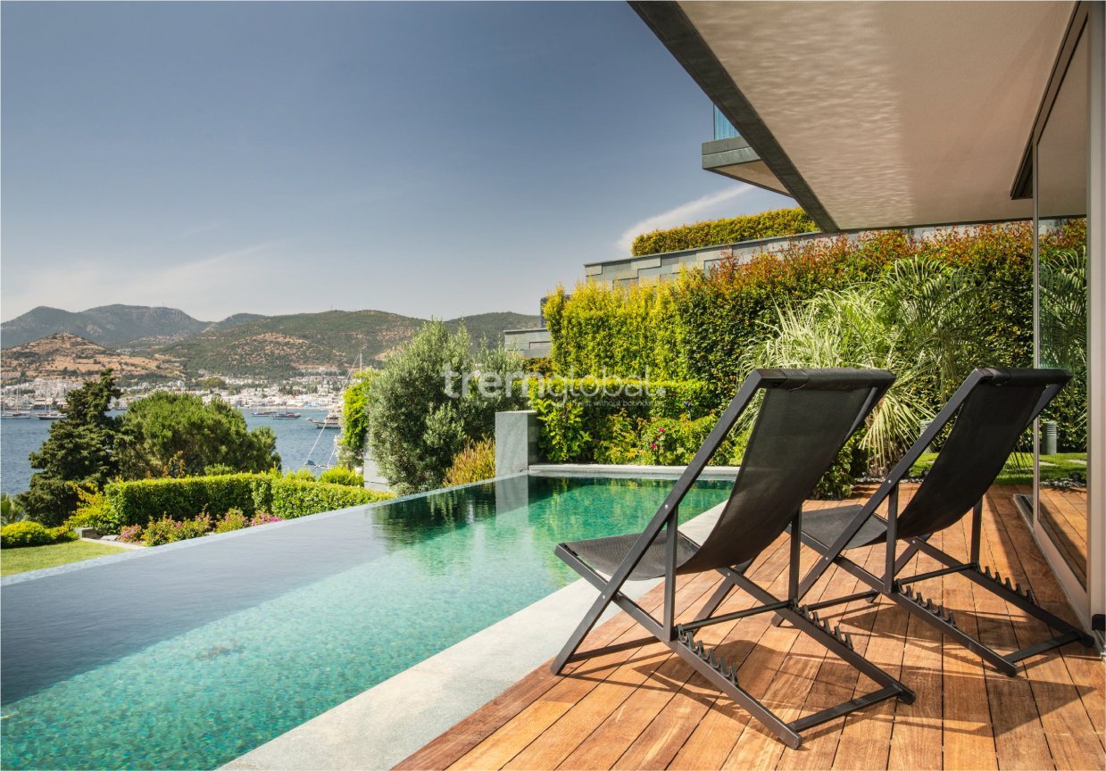 Villa 2+2 em Bodrum, Turkey N.º 7663