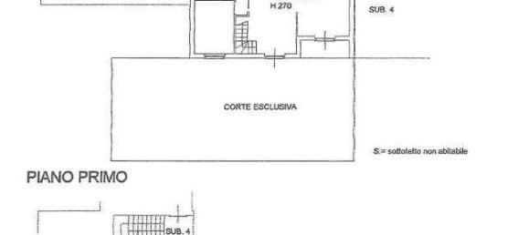 4-Zimmer Wohnung in Borgomanero, Italy, Nr. 130801 34