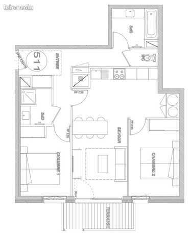 5 غرف نوم شقة في Beaufort, France رقم 304709