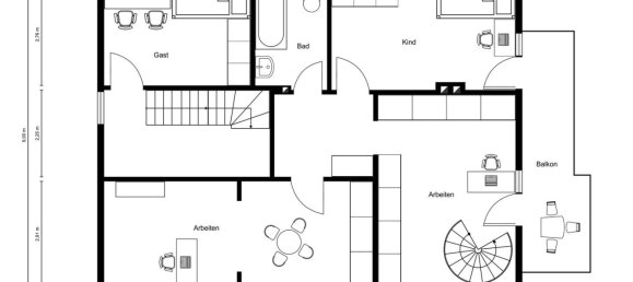 11 rooms Townhouse in Bad Kreuznach, Germany No. 362076 28