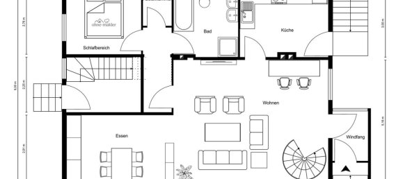 11 rooms Townhouse in Bad Kreuznach, Germany No. 362076 27