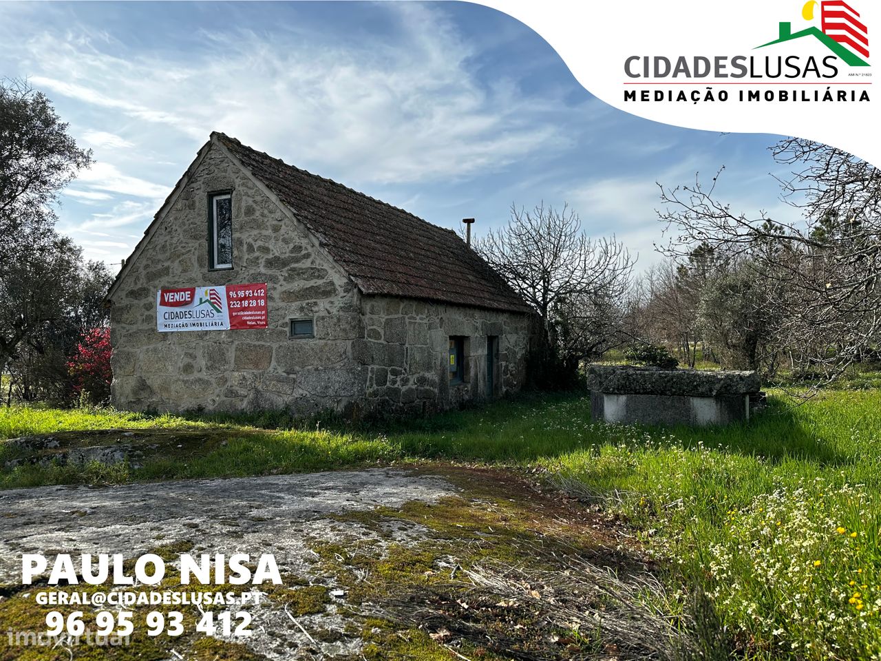 Terrain à Nelas, Portugal 3741m² No. 207711