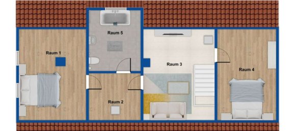 4-salle Maison à Ilm-Kreis, Germany No. 309437 16