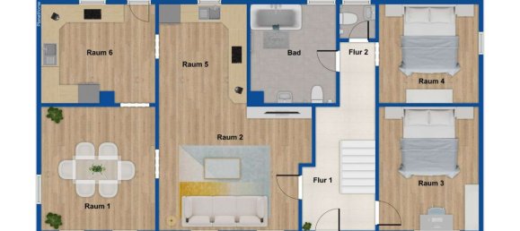 4-salle Maison à Ilm-Kreis, Germany No. 309437 15