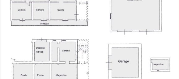 10غرفة منزل في Gubbio, Italy رقم 267913 38