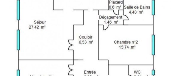 2 Schlafzimmer Wohnung in Lingolsheim, France, Nr. 209947 2