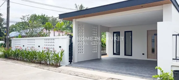 2 dormitorios сasa en venta en Phuket, Southern Thailand, Thailand № 67482 15